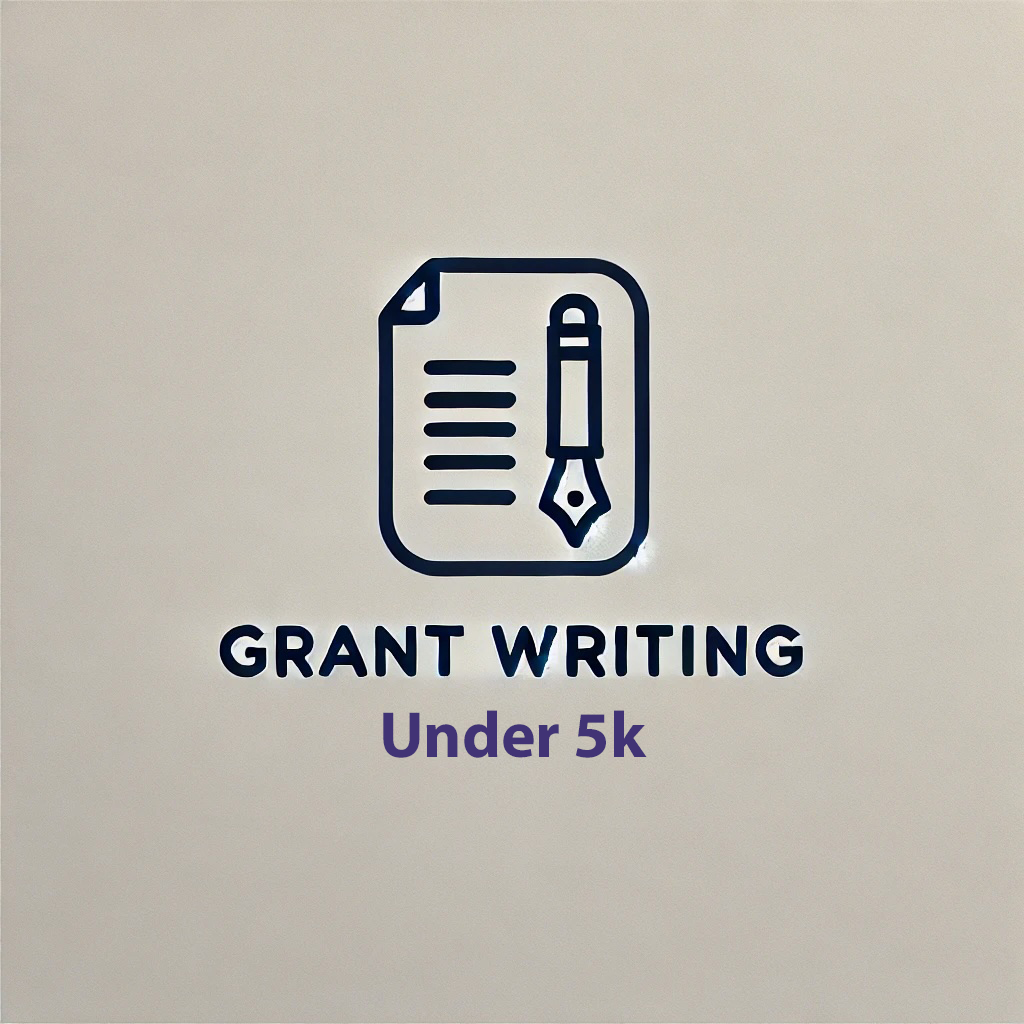 Arts Funding Applications Writing Service - Under £5k 