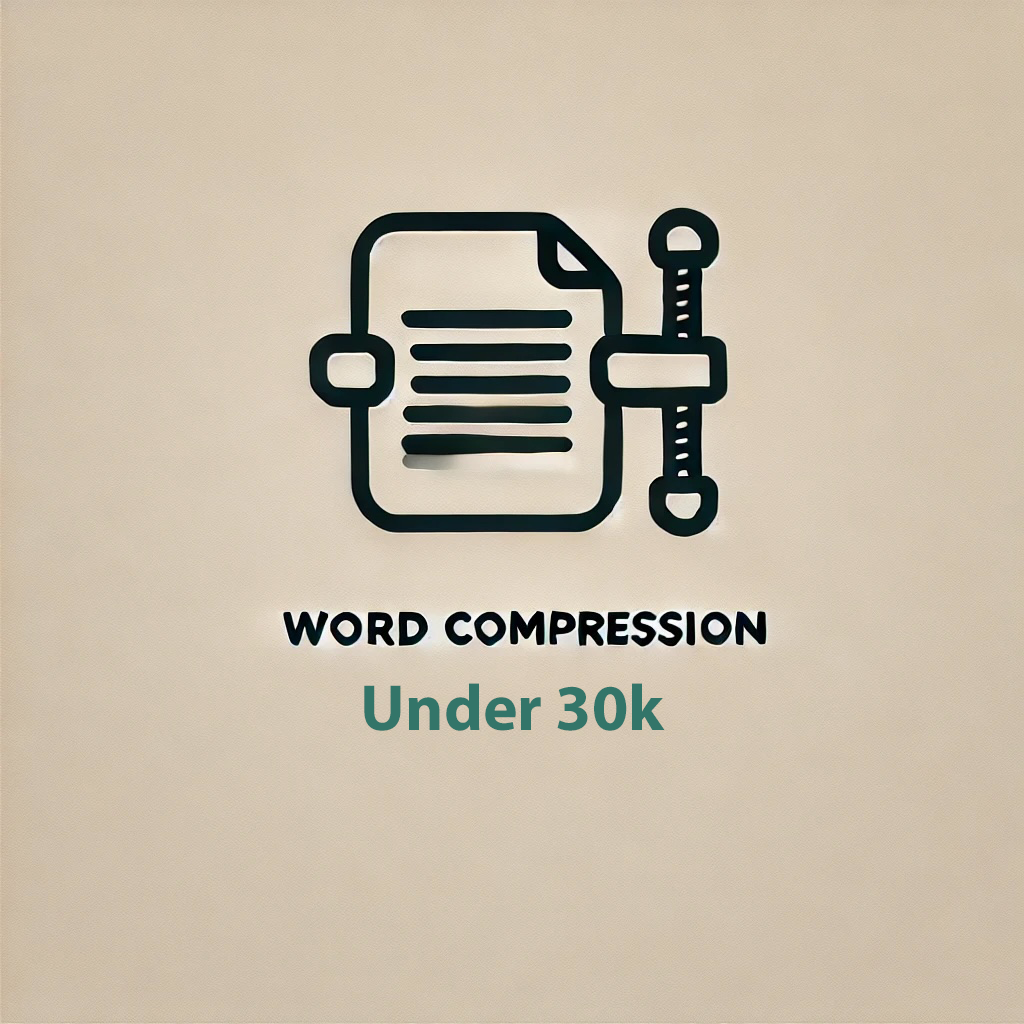 AI-Powered Word/Character Count Compression for Grant Applications - Under £30k