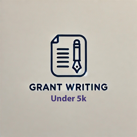 AI-Enhanced Arts Council/Funding Application Writing - Under 5k